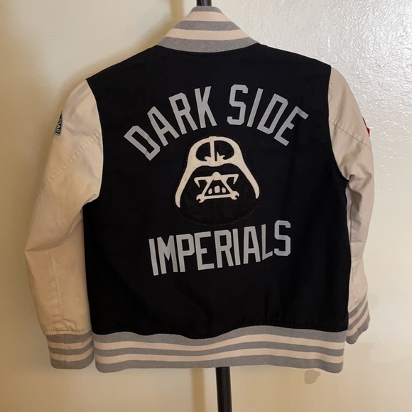 GAP Star Wars Varsity Jacket - Picture 2 of 7